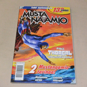 Mustanaamio 12-13 / 2009